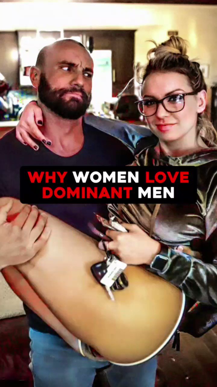 Stirling Cooper on X: Why Women Love Dominant Men t.co7QE8yak2hb   X