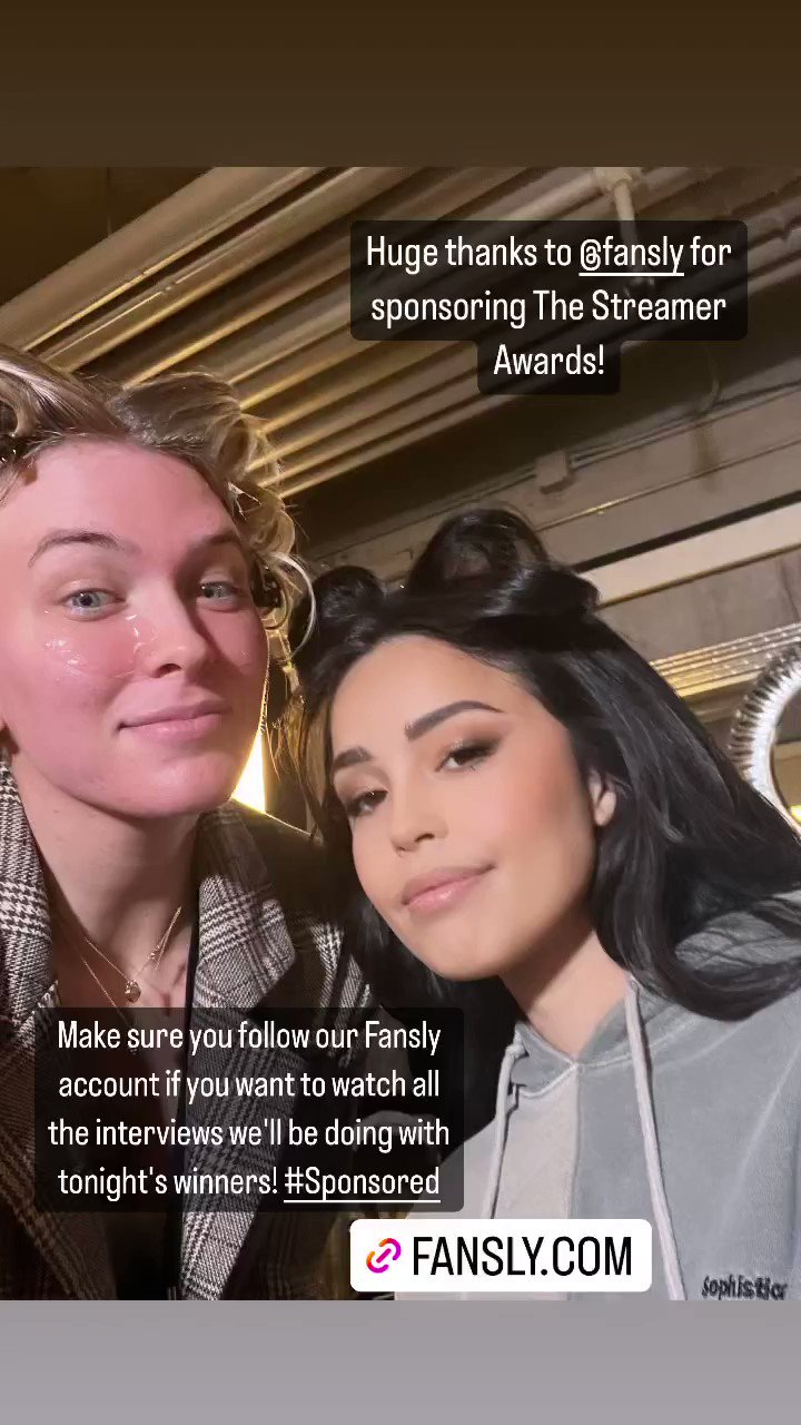 I can read and I can write - Valkyrae responds to fans criticizing her for  co-hosting The Streamer Awards 2023