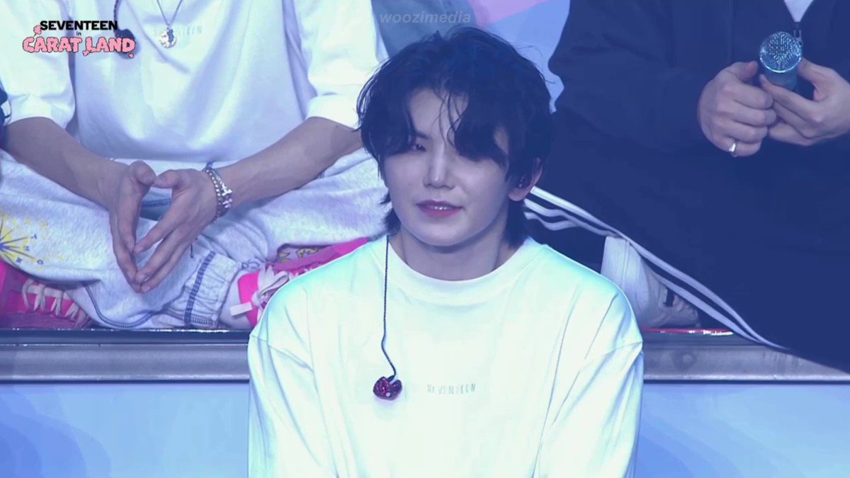 🌌 on Twitter "230310 woozi caratland day 1 ending ment (eng sub)"