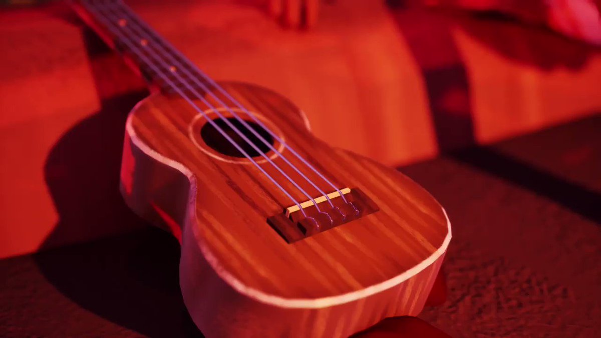 Tchia's fully functioning ukulele lets you get in tune with your inner