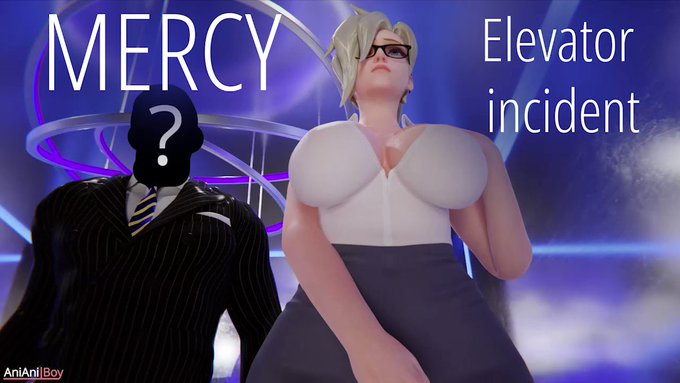 Mercy is a professional cock slut, she can easily swallow dick of any size. Especially if it's BOSS cock