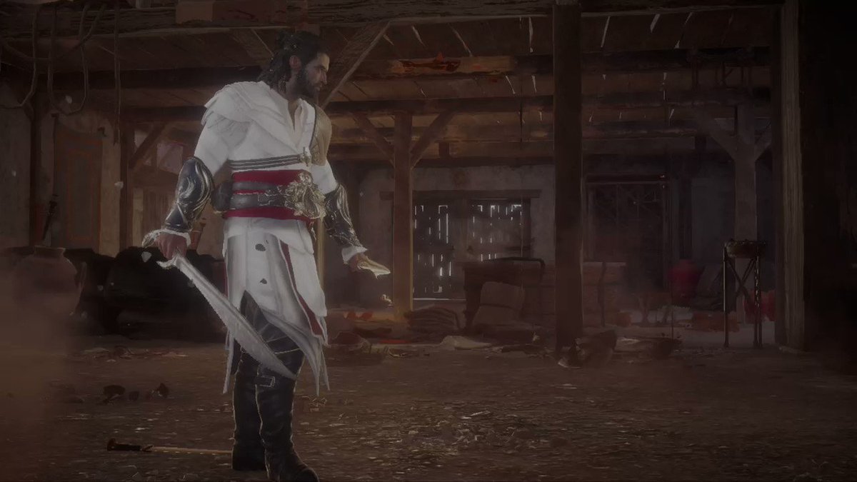 ちなみにこのシーン最初ニコラオスが出てきたのかと思ったのは内緒だゾ 