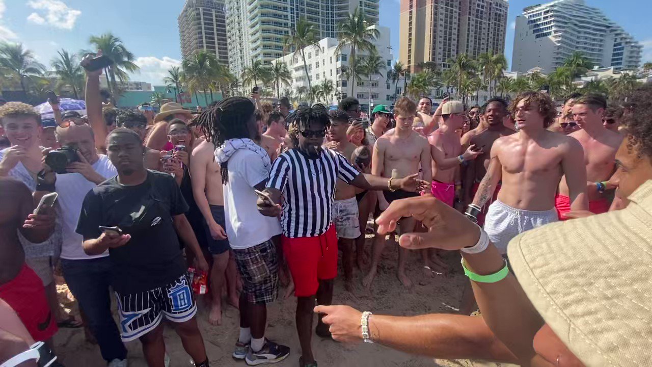 Troyyyy on Twitter "Spring break!!!!!! FortLauderdale Oscars2023 