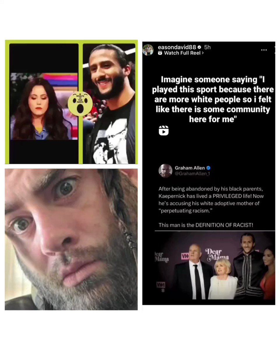 RT @RavinnDavidd: Jenelle Evans doesn’t know who he is but I do! This more racist than me! #DavidEasonRules https://t.co/wIRdXMzqVl