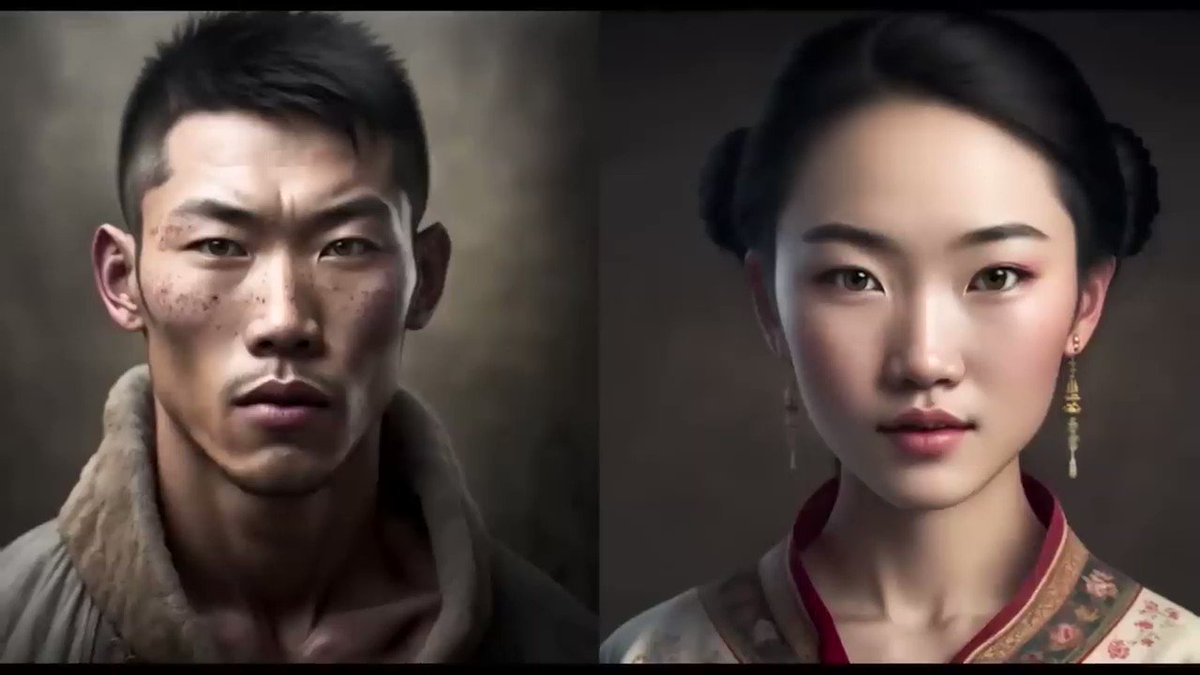 どの国が好み？♪AIが作成した『各国の平均顔』を比較した映像が面白い♪