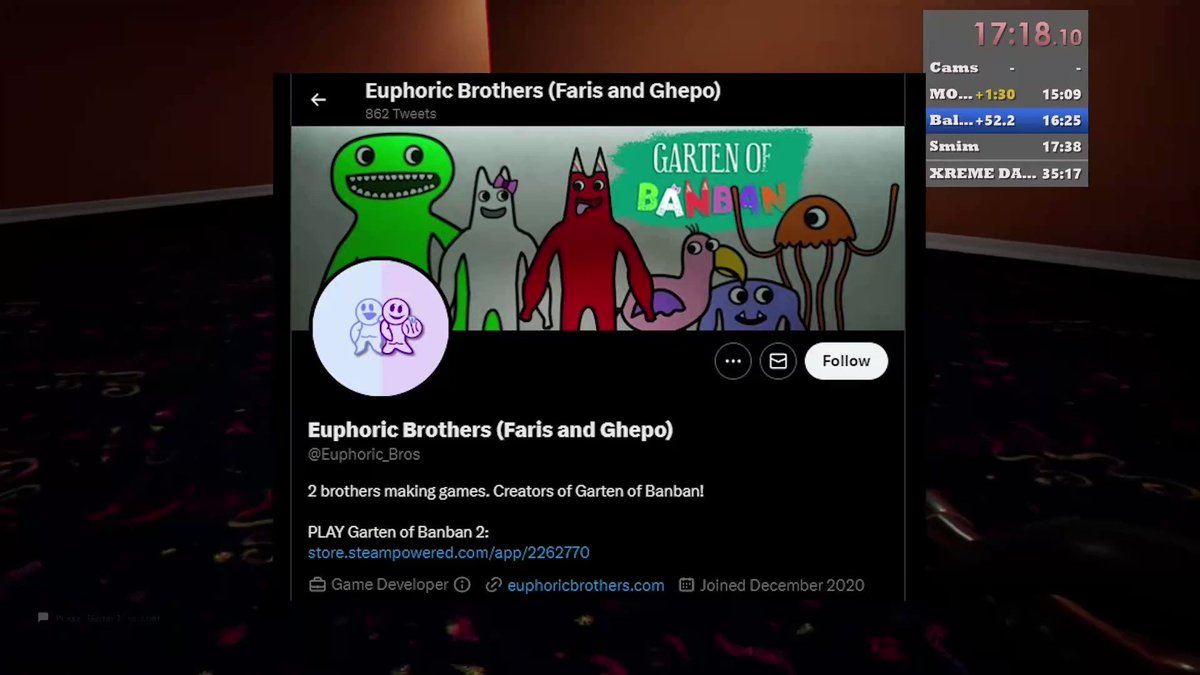 Euphoric Brothers (Faris and Ghepo) on X: Garten of Banban is now  available on mobile! Download the official version from the link in the  description here:  OR Search Garten of Banban