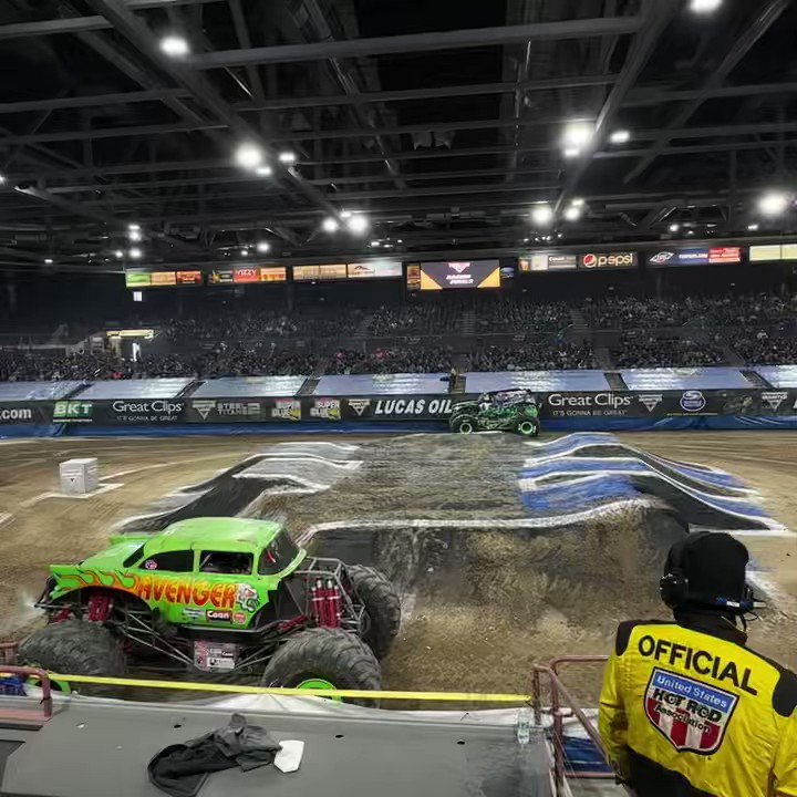 Monster Jam Nampa 2025