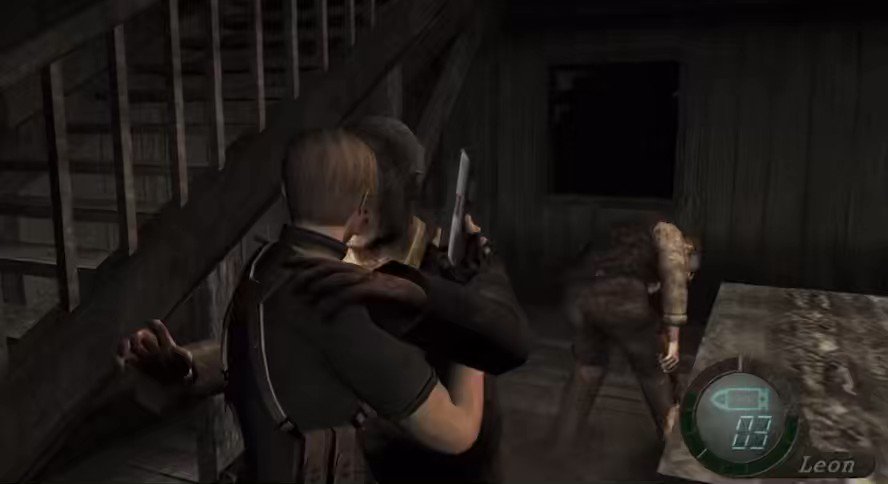 Resident Evil 4  (PS2) Gameplay 