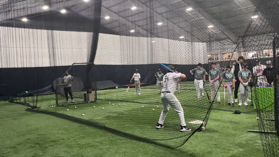 ⚾️Ethan DiVito⚾️ on Twitter "Ethan pulled a 101 exit velocity today at