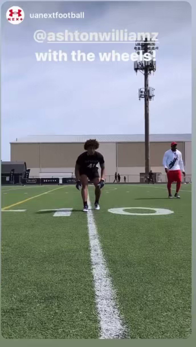 Zach Woodward (coachwoodward) / Twitter