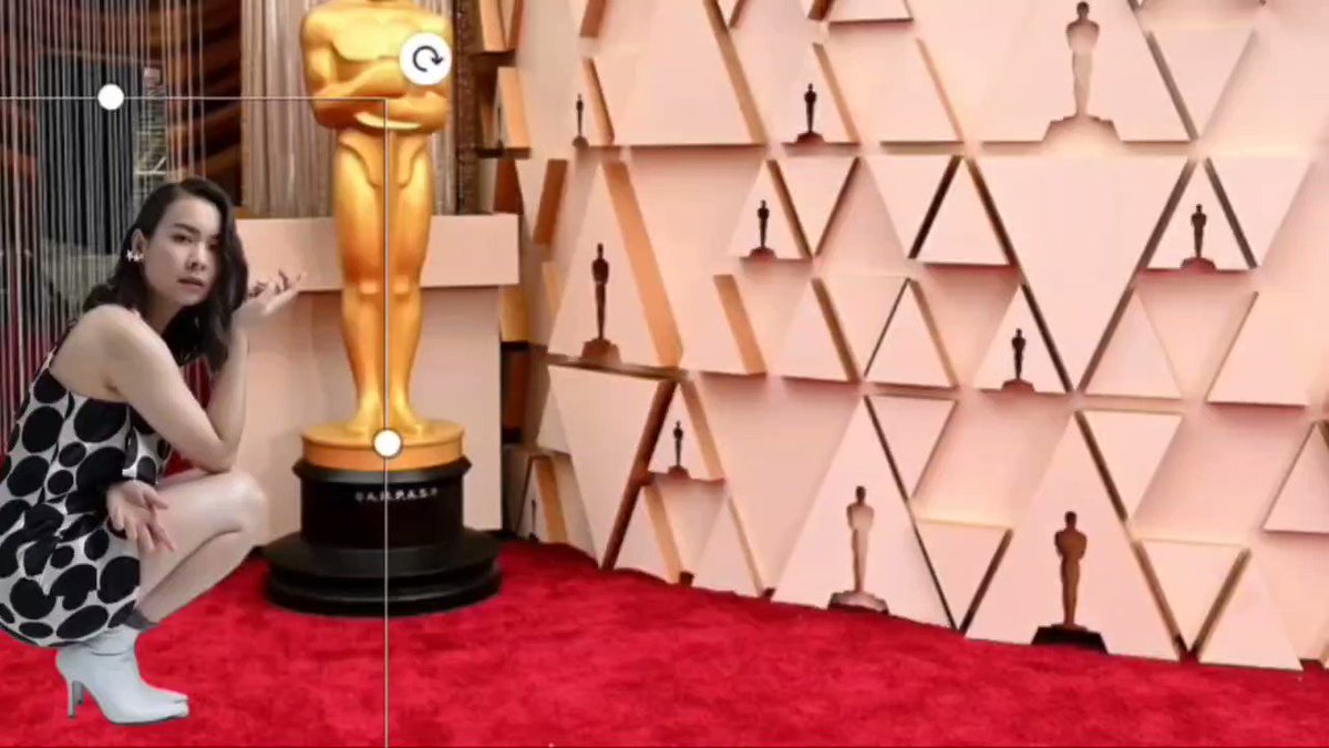 ຸ on Twitter "WATCH Mitski stuns for the red carpet at the Oscars"