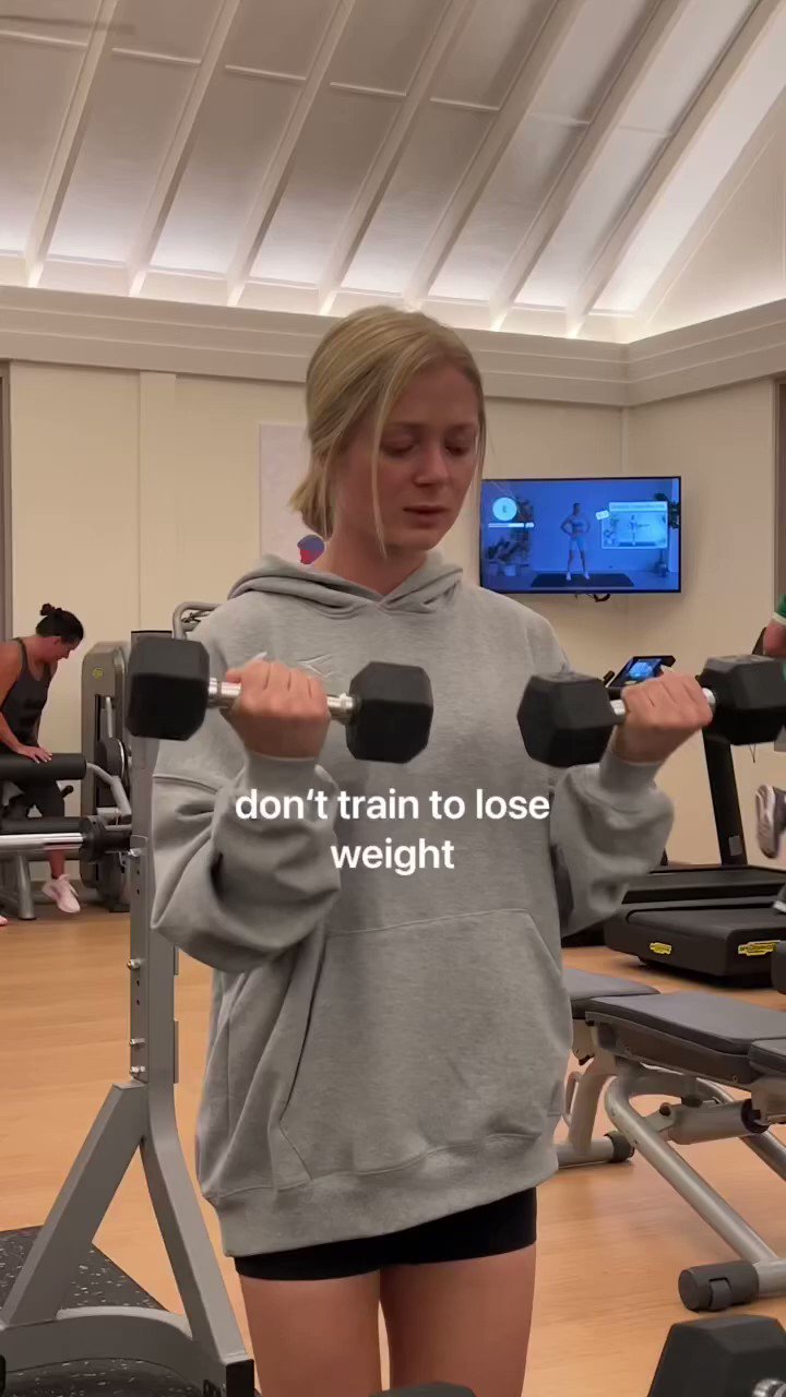 1 On Twitter Dont Train To Lose Weight Https t co 1-on-twitter-dont-train-to-lose-weight-https-t-co