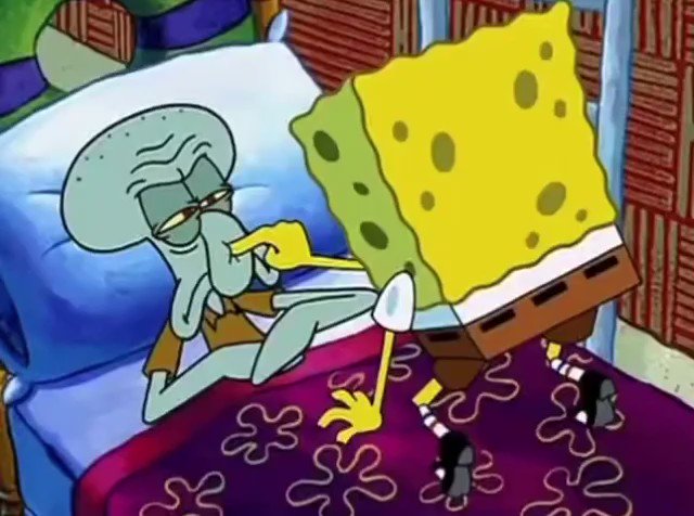 The Memes Archive on X: patrick and spongebob thinking reaction
