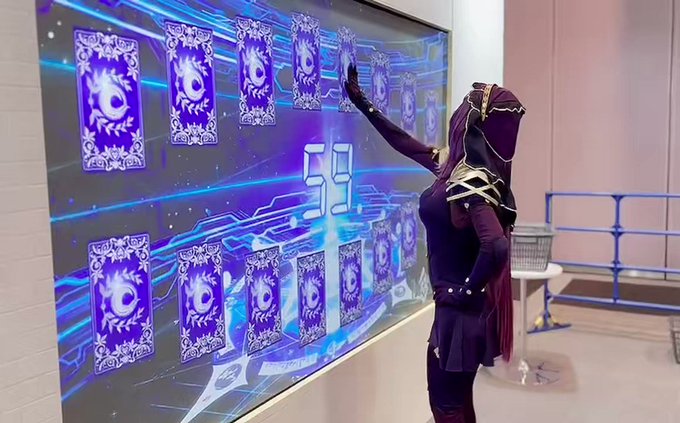 コスプレイヤーうさぉ(-Usagi-)のTwitter動画2