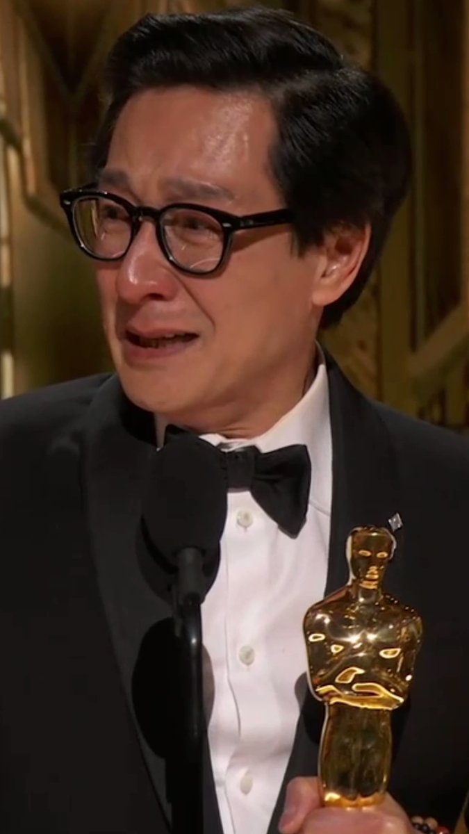 Parade Mag on Twitter "Ke Huy Quan's speech for winning best