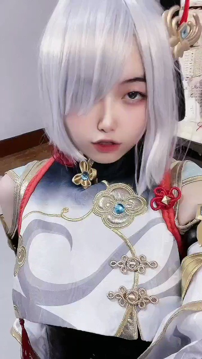 #申鹤 #人妻 #原神 #Cosplay https... - Twitterの動画をダウンロード