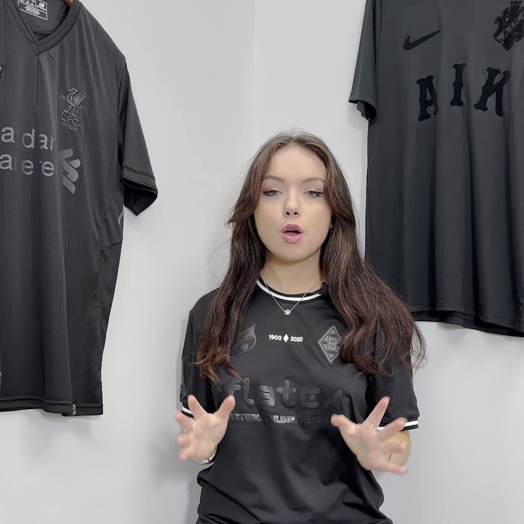 Classic Football Shirts on X: Blackout Shirts ⚫️ 👕 When did the trend  begin? Who wore the first ever blackout shirt and are they here to stay? We  have taken a look