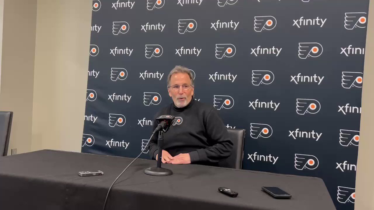 Sam Carchidi on X: Danny Briere with the #Flyers and his son