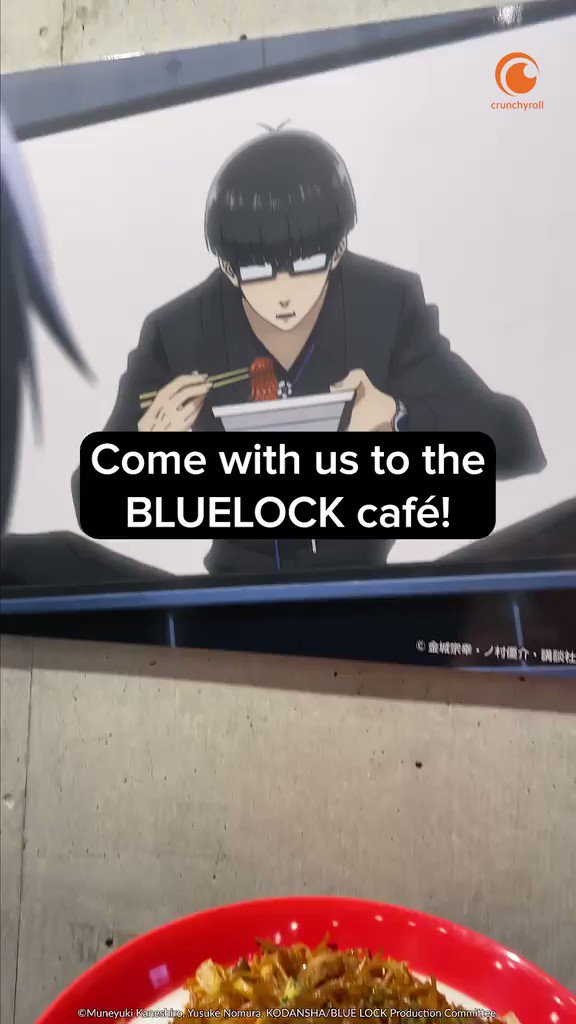 Blue Lock x Animax Cafe collaboration : r/BlueLock