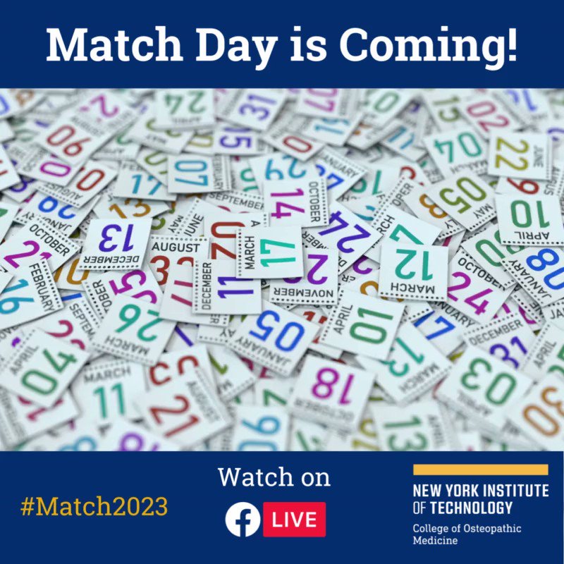 on Twitter "Match Day is coming! Join us Friday, March 17