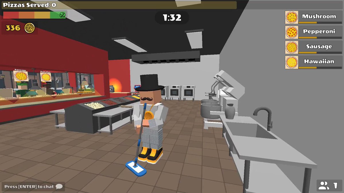 Vortelli's Pizza - A 3D Multiplayer Kitchen Sim - Showcase - PlayCanvas  Discussion