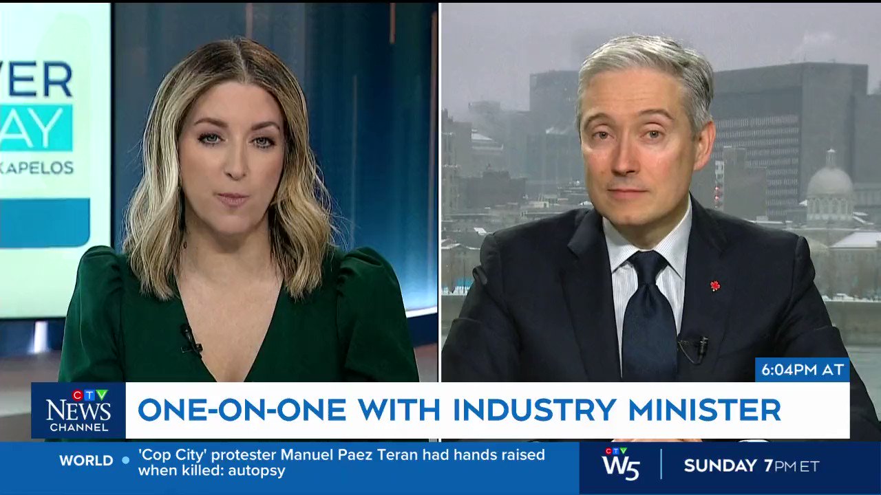 CTV Power Play on Twitter "Did the federal gov't have to cut VWcanada a cheque to secure an EV
