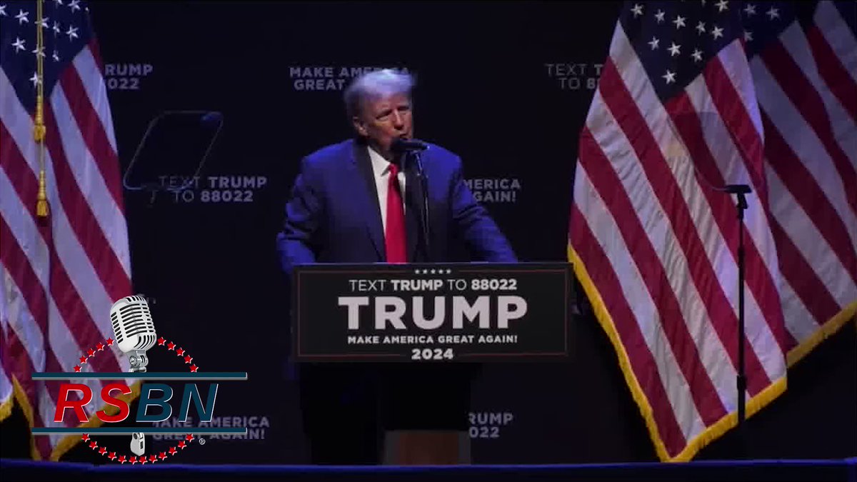RSBN 🇺🇸 on Twitter "President Donald J. Trump "I will totally