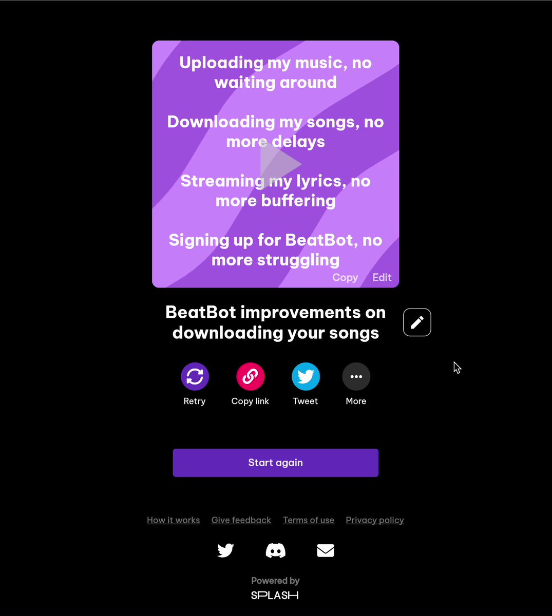 Splash Pro launches Midjourney for music Generative AI music feature