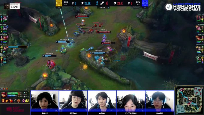 ◤前半戦のリベンジ！Ariaのアニーが大暴れ！#LJL2023 Spring Split DAY 16 vs SHG V