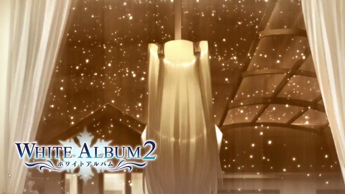 今日の動画投稿！このゲーム情緒をおかしくさせてくるのよ…【WHITE ALBUM2】ぜんぶ雪のせいだ。クリスマス・イブで