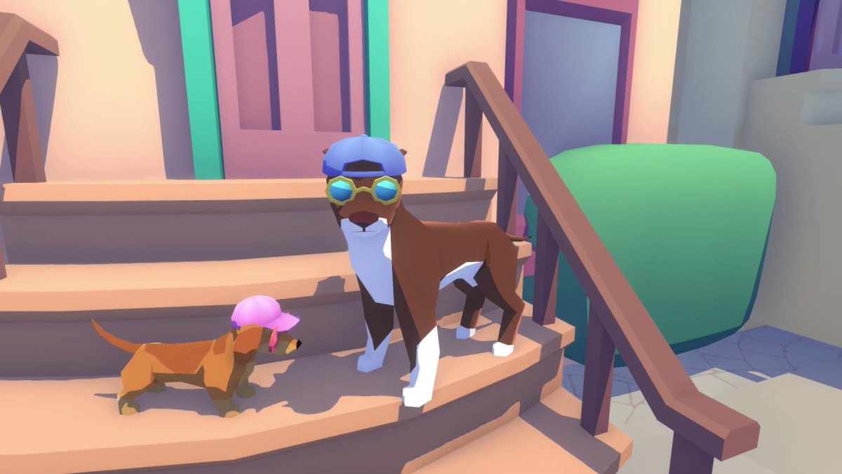 Nintendo Switch game Pupperazzi is all about taking photos of dogs