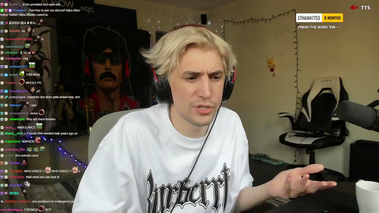 xQc explains hilarious reason why he wouldn't box JustaMinx - Dexerto