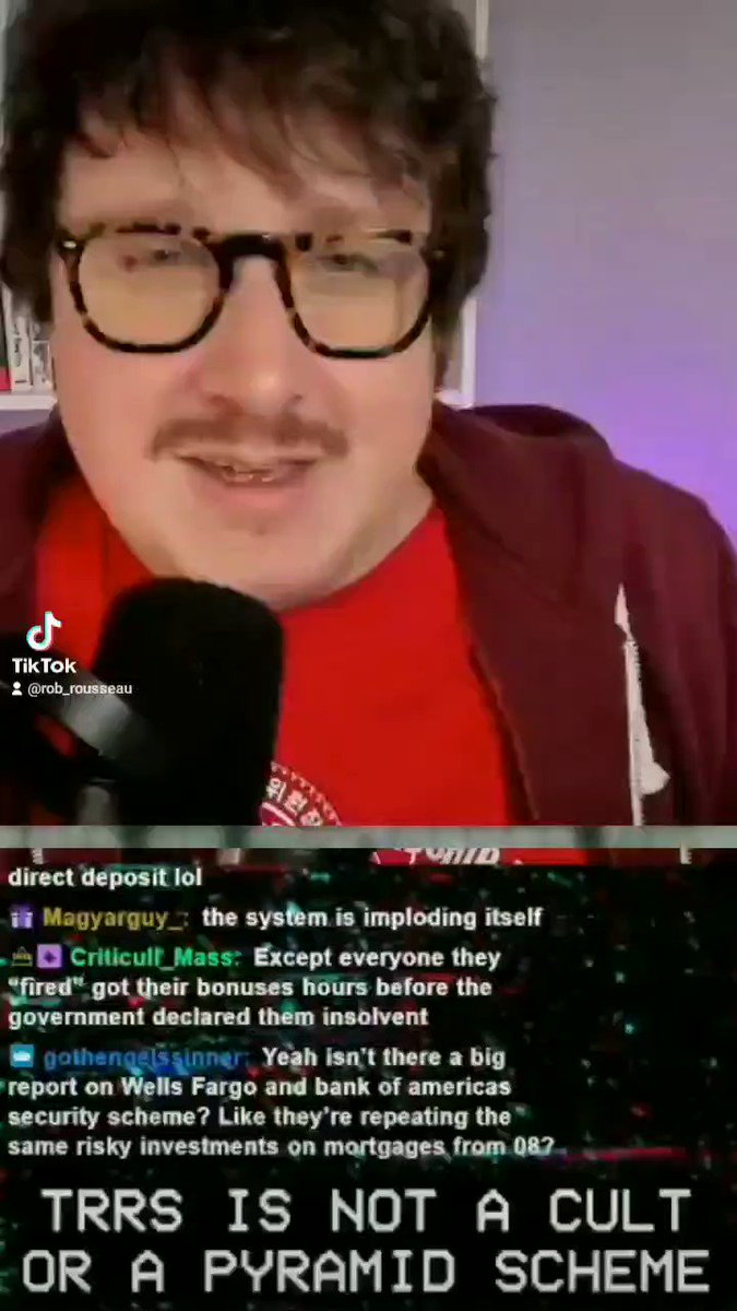 TRRS on Twitter "it's very psychologically healthy that we're all just