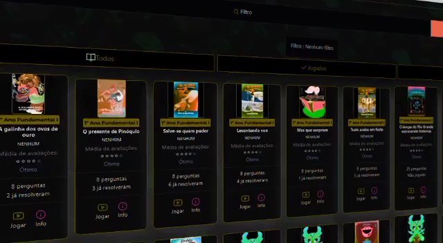 Game Arkos Ler é Poder Jogo Sobre Livros com Campeonatos de Leitura