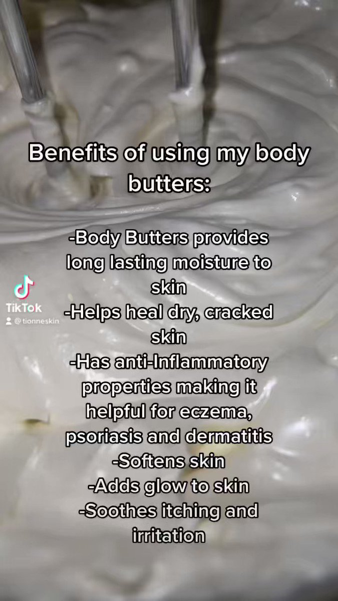 my⋆crystal⋆art on Twitter "RT tionneskin My body butters provides