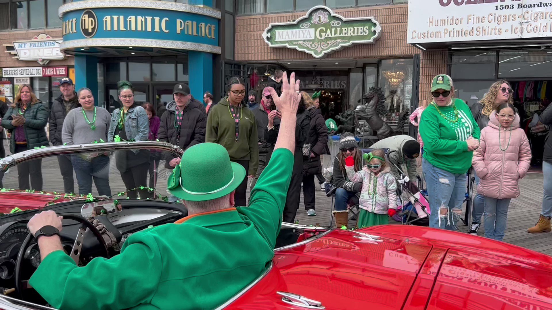 City of Atlantic City on Twitter "Can we say GREAT PARADE ‼ ☘ Here are