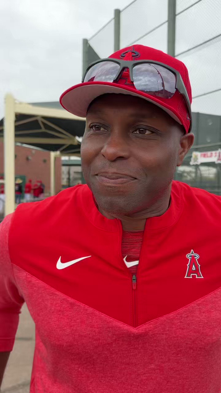 Los Angeles Angels on X: Checking in with Torii Hunter