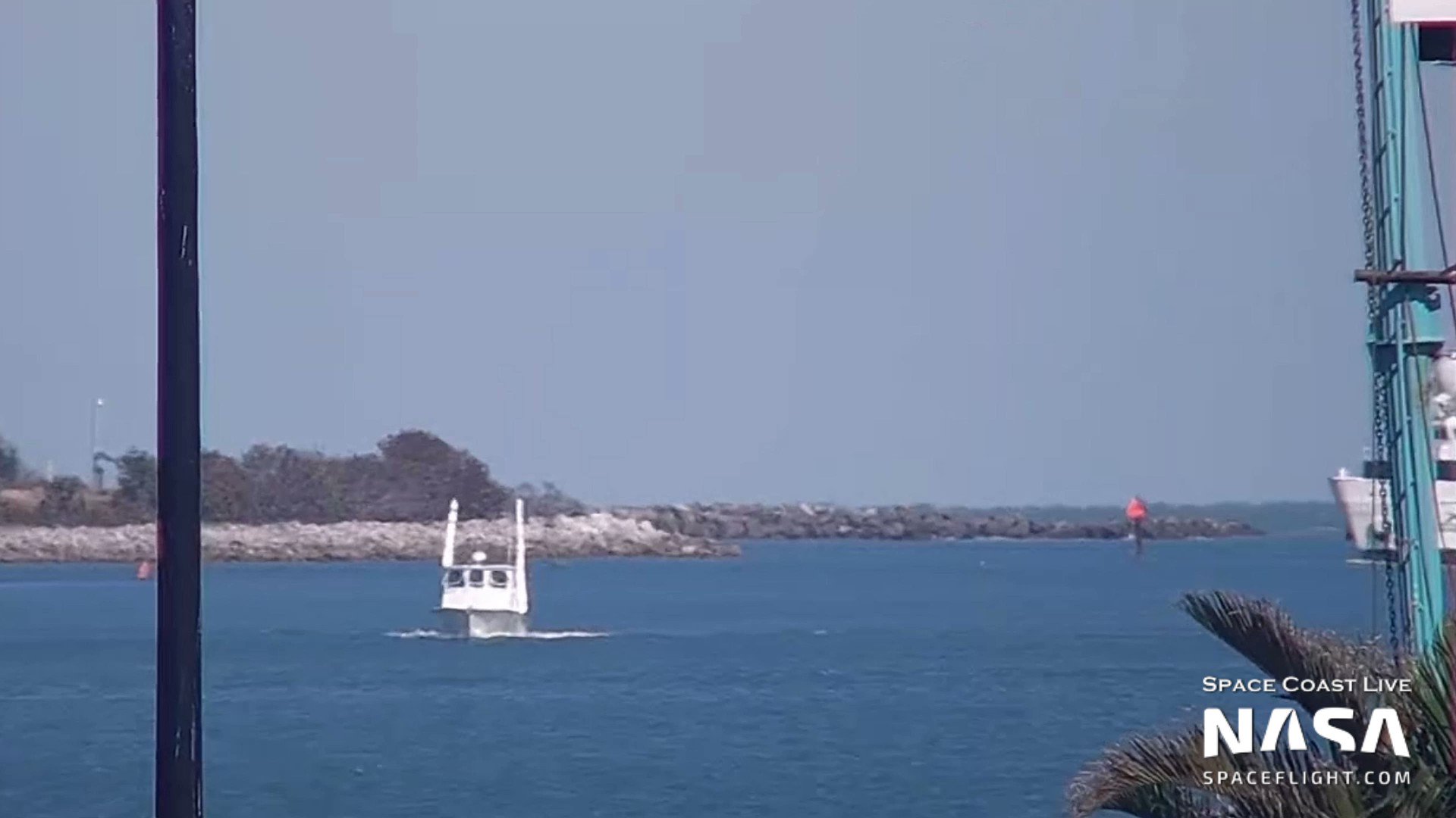 Gav Cornwell on Twitter back to Cape Canaveral, Dragon