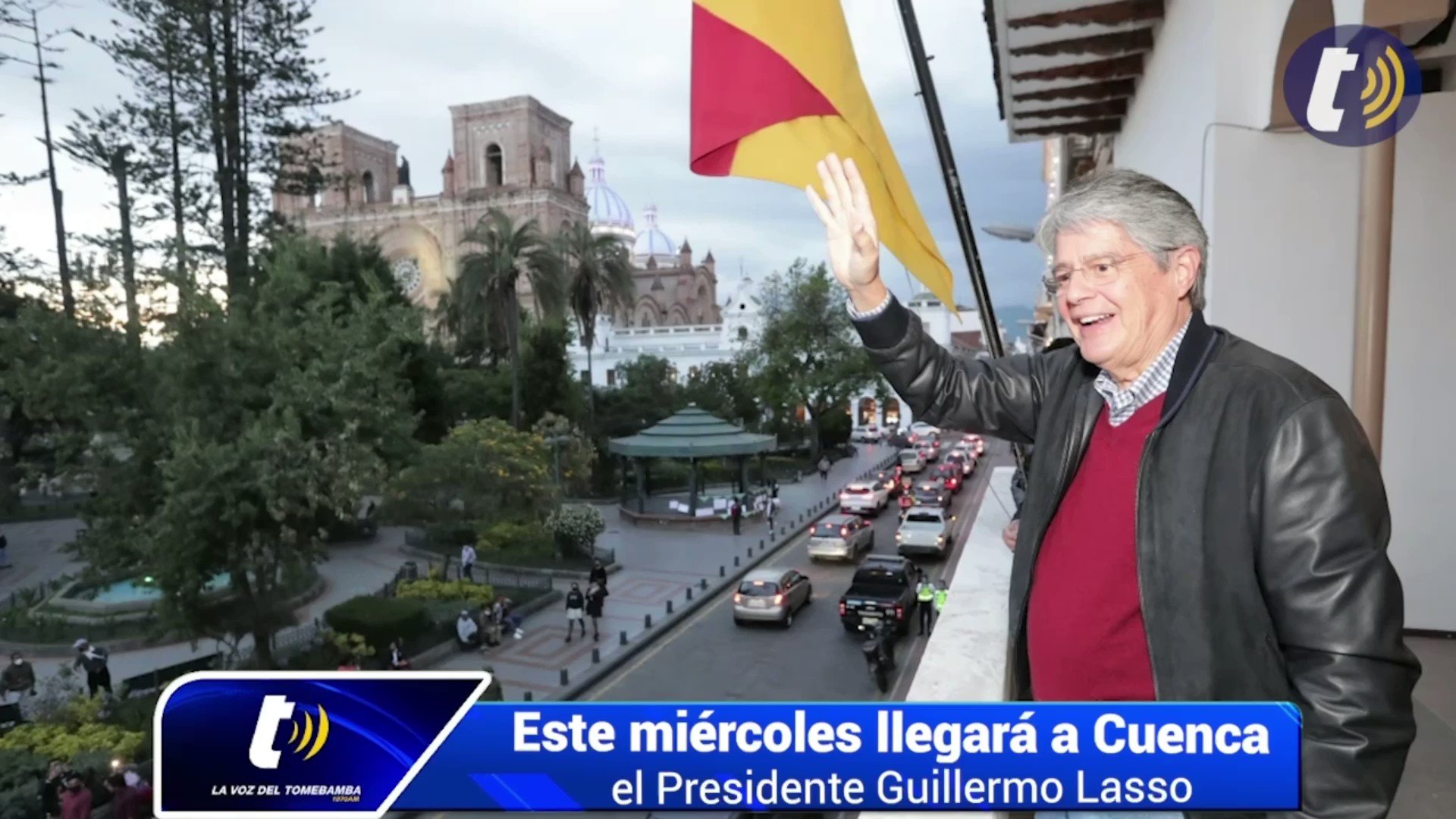La Voz del Tomebamba on Twitter: "Este miércoles llegará a Cuenca el