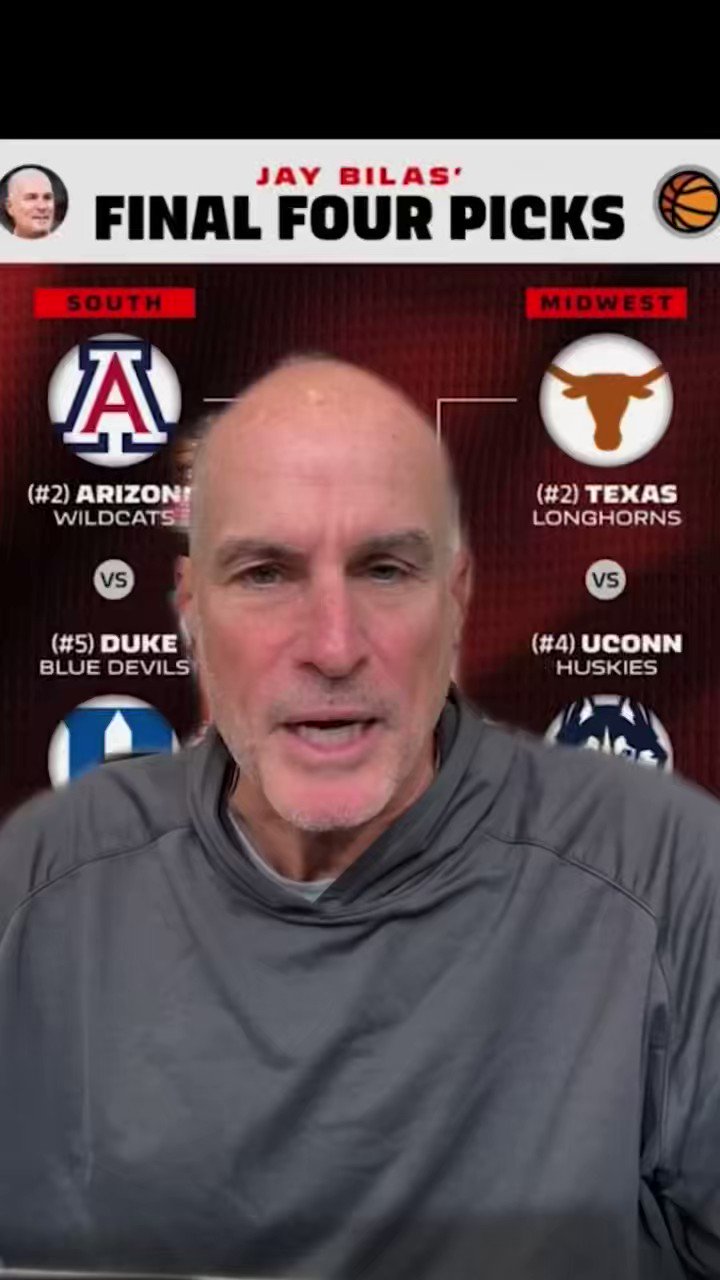 Jay Bilas on Twitter "This is my 2023 NCAA Tournament Final Four