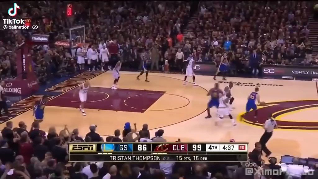 Stephen Curry is The , Happy Birthday GOAT

Here is my Favorite Moment of my idol Curry 