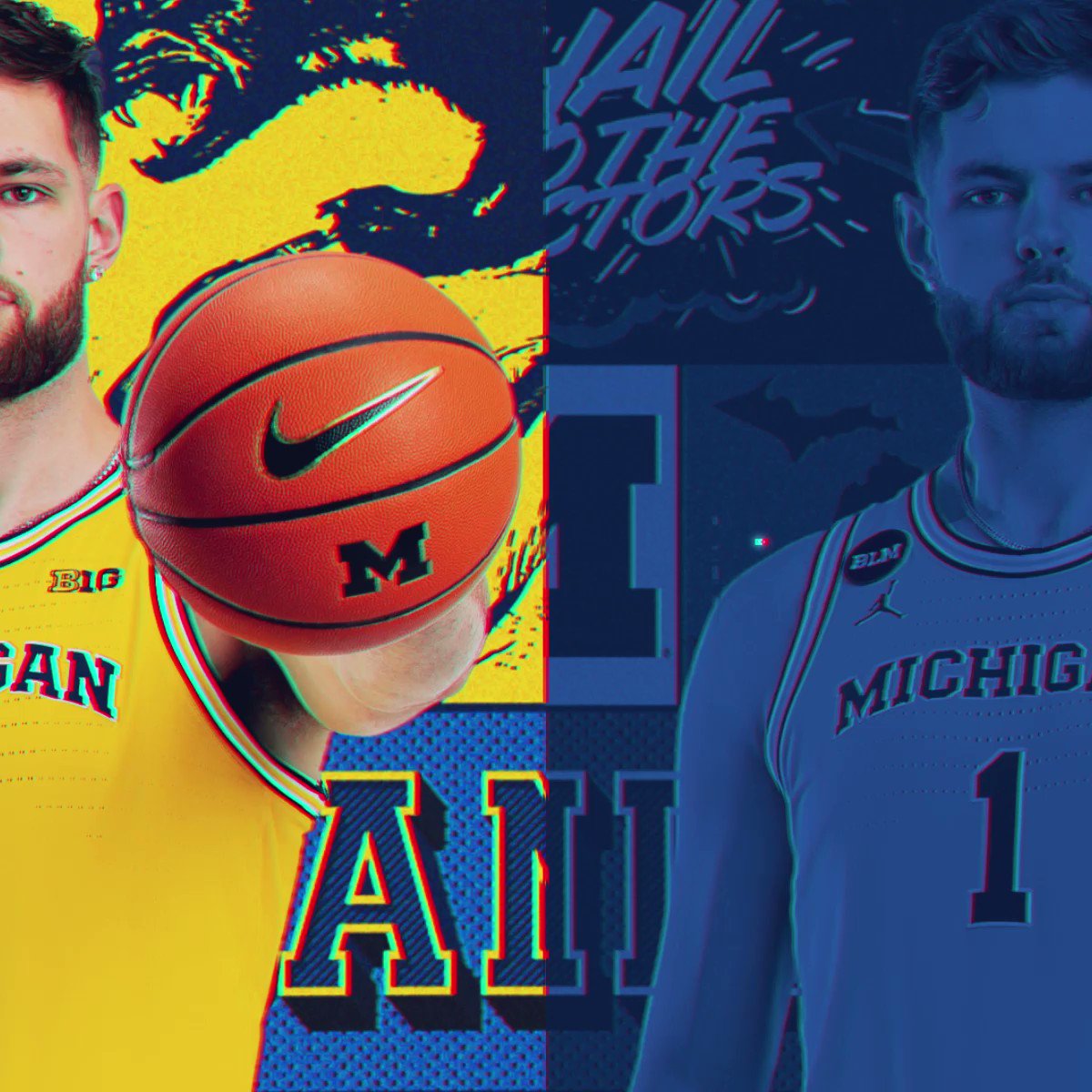 michigan-men-s-basketball-on-twitter-watch-out-hunter-dickinson