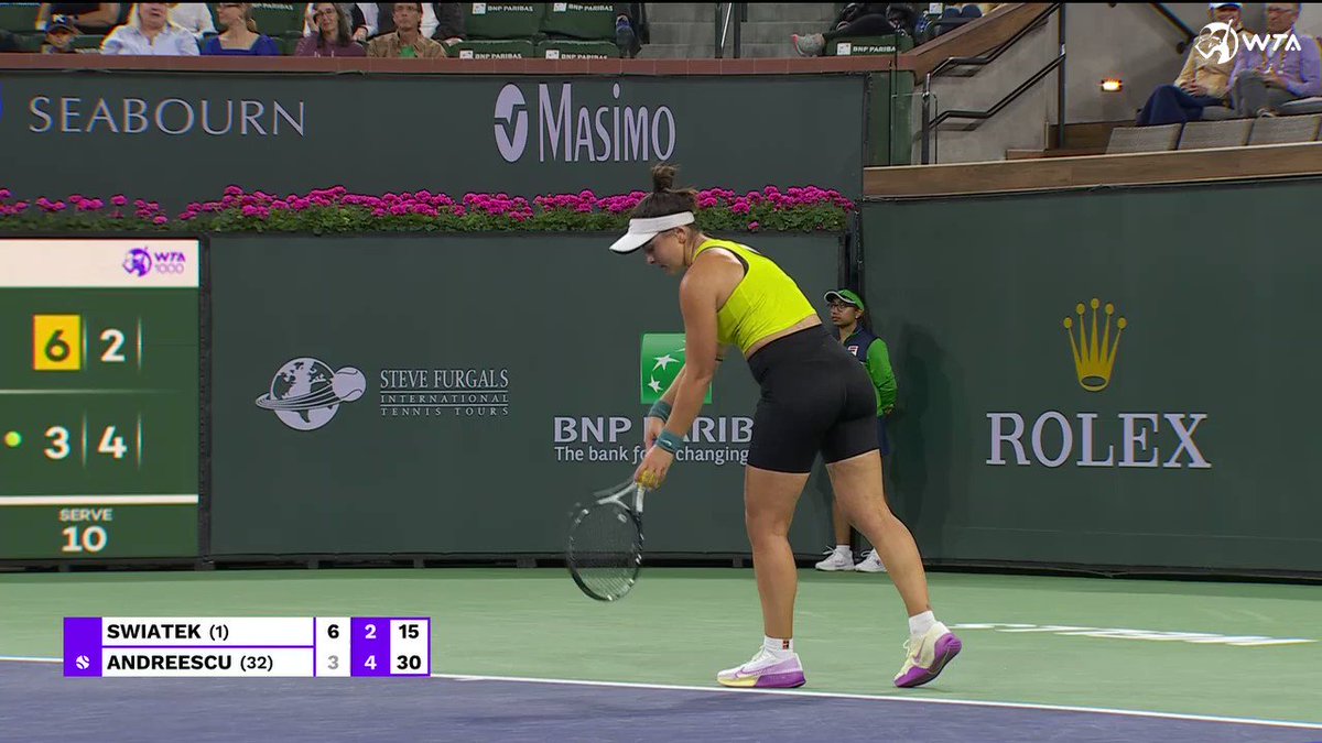 Bianca on Twitter: "It’s not fun leaving @bnpparibasopen early, but at