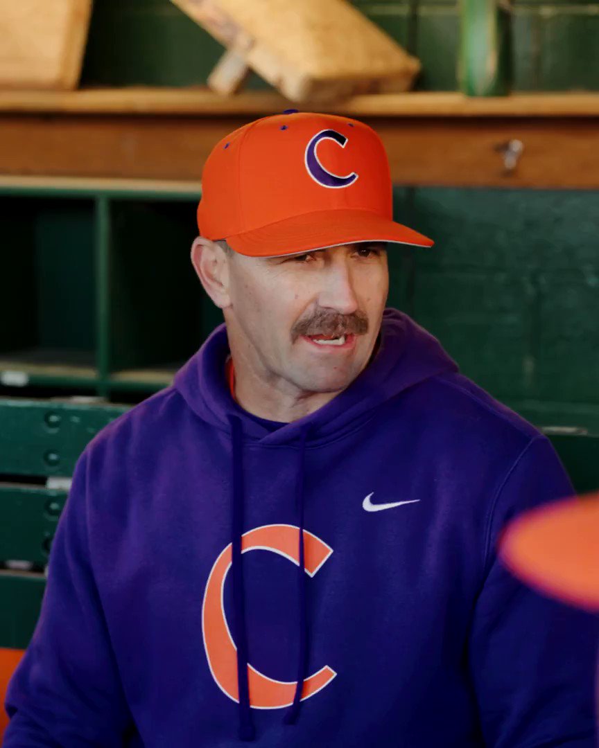 Clemson Baseball on Twitter: "Belief ๏ธ ๐ฏ Yesterday, #Clemson won its ...