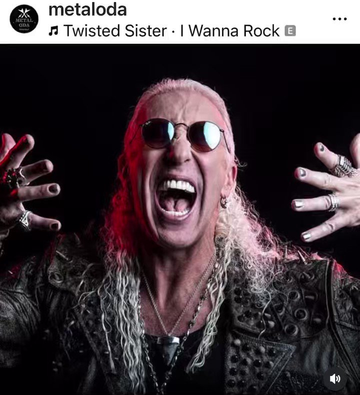 Dee Snider is 68! Happy bday.    