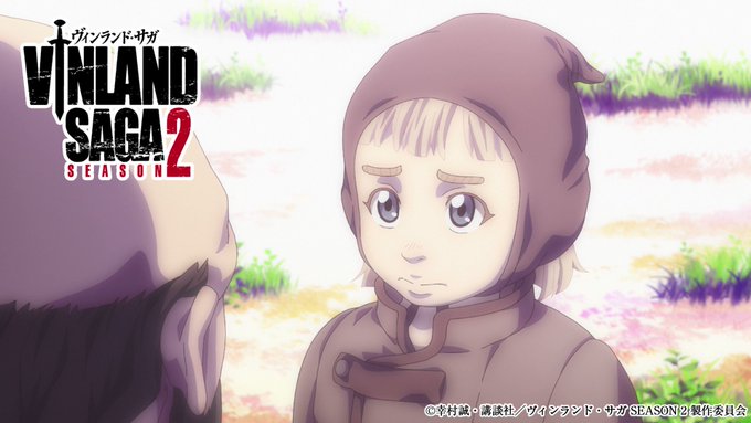 ◤#VINLAND_ONAIR◢第10話『呪いの首』感想投稿キャンペーン開催中📢お気に入りの場面写真と一緒に感想を投稿❗