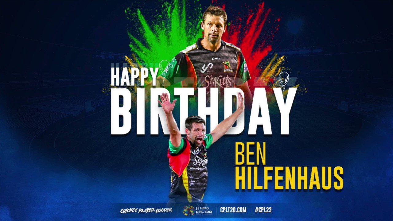 Happy Birthday Ben Hilfenhaus      