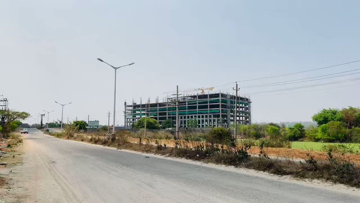 Skandha S Shetty on Twitter "Gopalan Epark Industrial