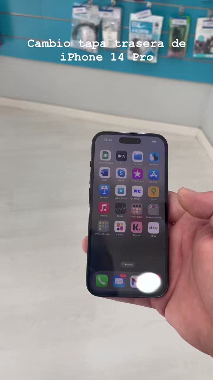 Cambio Tapa trasera ( Cristal ) iPhone 13 Pro Max - ArmiTex