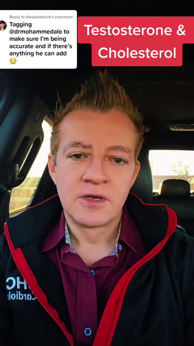 Dr Alo on Twitter "Do you need Cholesterol to make testosterone or for
